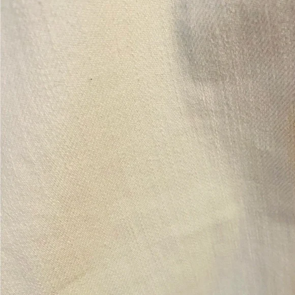 LRL Lauren Jeans Co Woman's White Boyfriend‎ Fit Size 32X35 - Picture 3 of 8